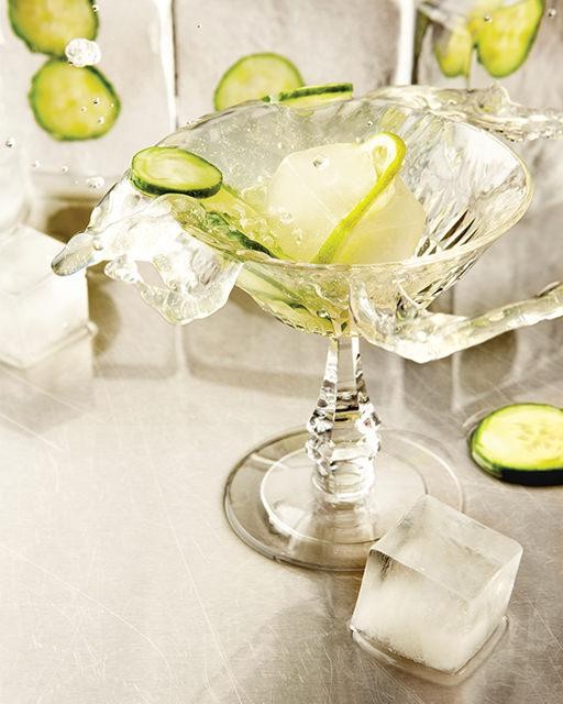 Cucumber splash