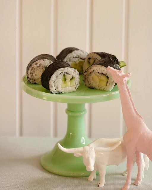 Cucumber sushi