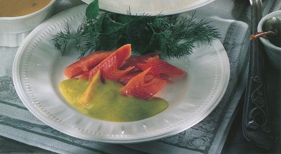 Cucumber vinaigrette