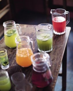 Cucumber water (Agua de pepino)