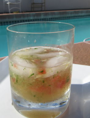 Cucurbit cooler