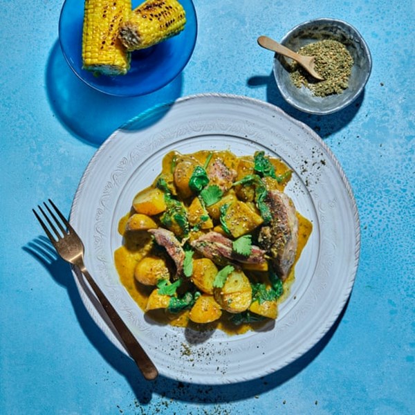 Cue Point's ghormeh sabzi