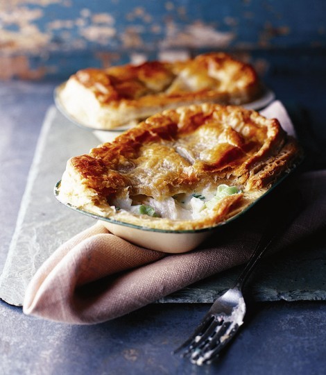Cullen skink pie