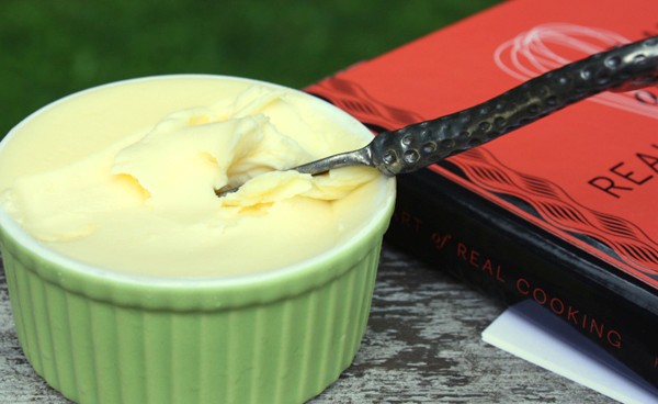 Cultured butter