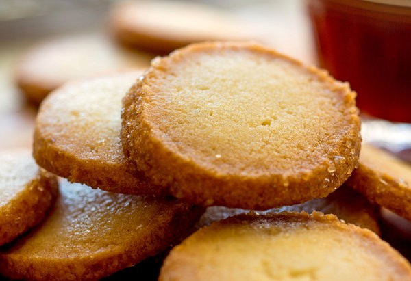 Cultured butter cookies