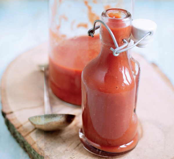 Cultured spicy ketchup
