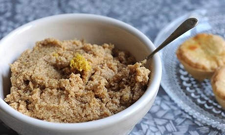 Cumberland rum butter