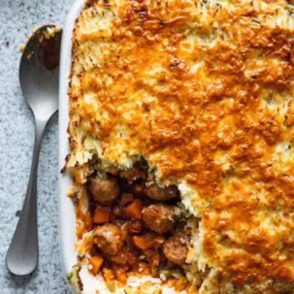 Cumberland sausage pie