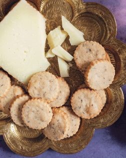 Cumin & ajwain biscuits
