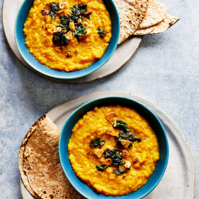 Cumin & coriander dhal 