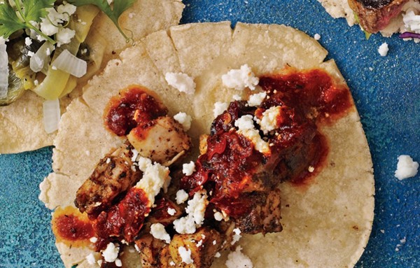Cumin and ancho chicken