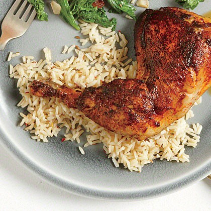 Cumin and chile rice