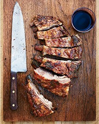 Cumin-and-coriander grilled lamb ribs