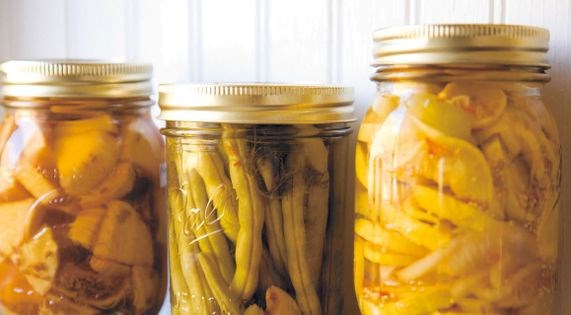 Cumin and paprika pickled turnips