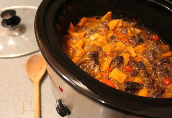 Cumin beef tagine