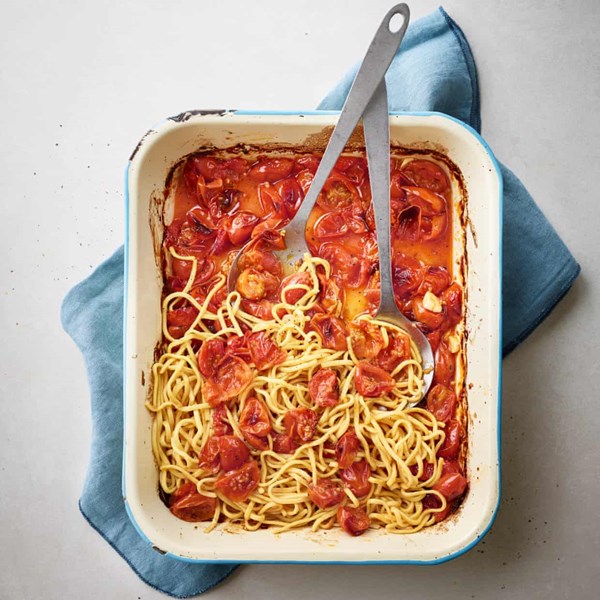 Cumin butter tomato sauce for noodles