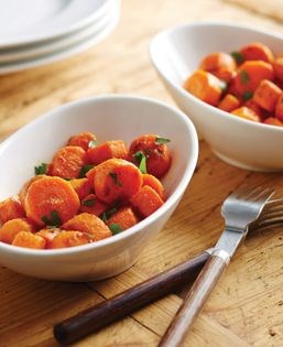 Cumin-citrus roasted carrots
