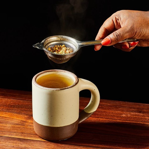 Cumin, coriander & fennel tea (CCF tea)