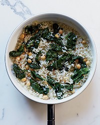Cumin fried rice