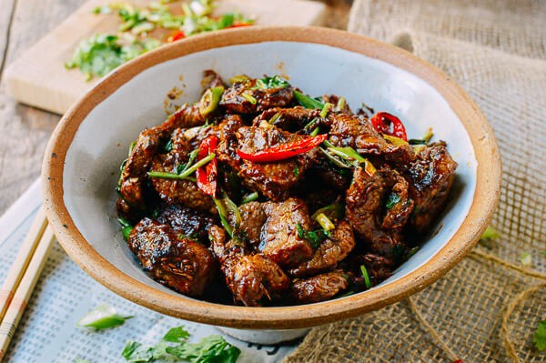 Cumin lamb
