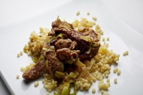Cumin lamb stir-fry