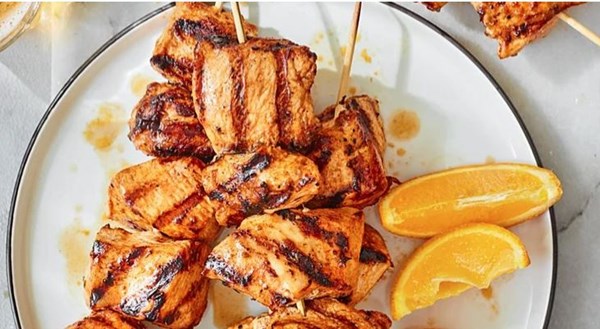 Cumin, orange and paprika chicken