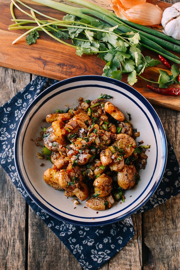 Cumin potatoes