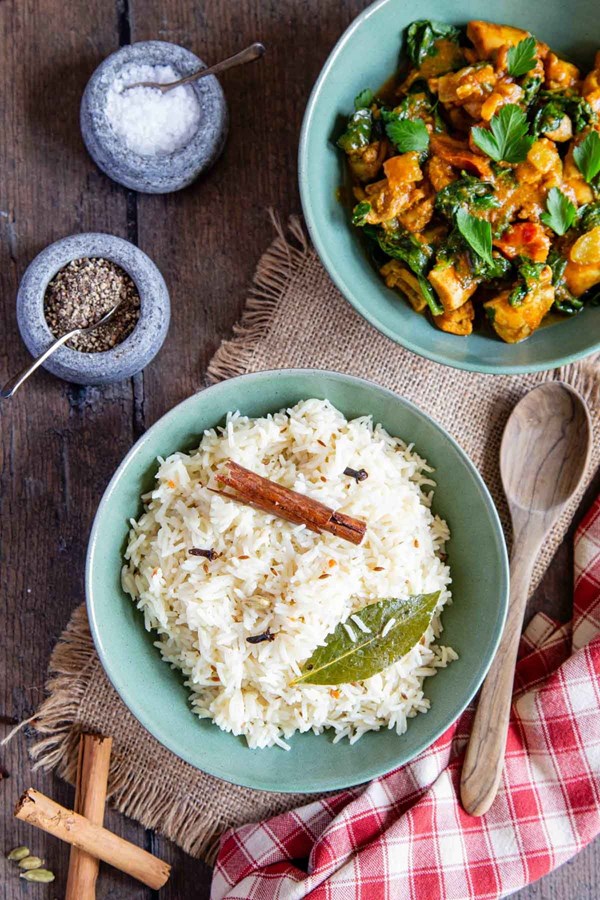 Cumin rice (Jeera rice)