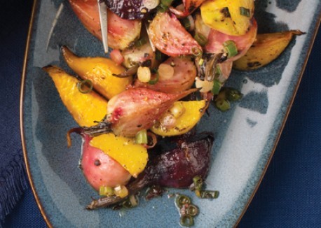 Cumin-roasted beets