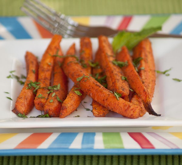 Cumin-roasted carrots