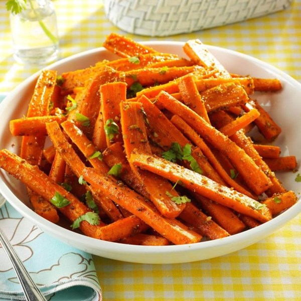 Cumin-roasted carrots