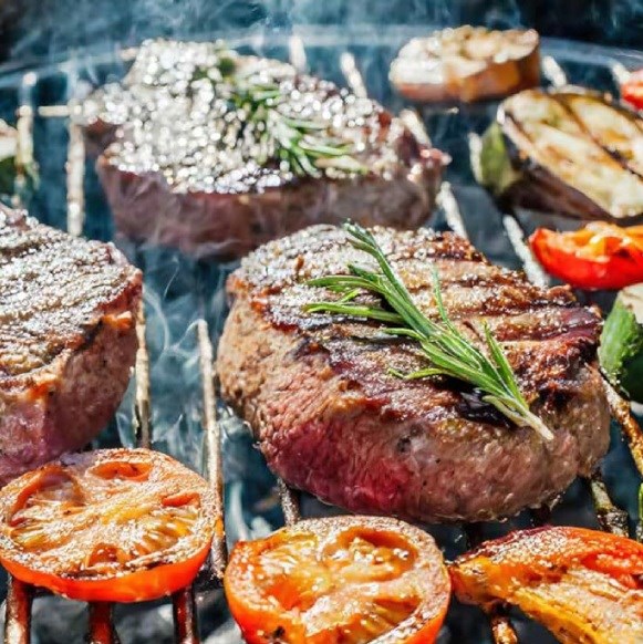 Cumin-rubbed carne asada