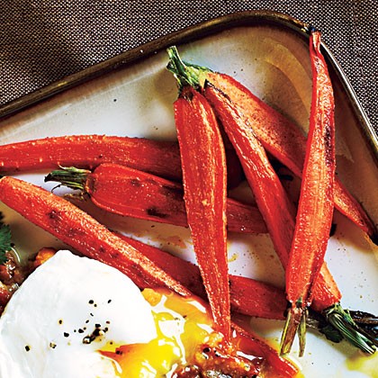 Cumin-scented carrots