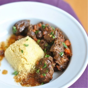 Cumin-scented pork (or lamb or goat) stew with black mission figs