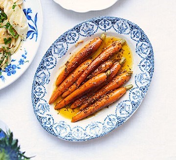 Cumin-spiced carrots