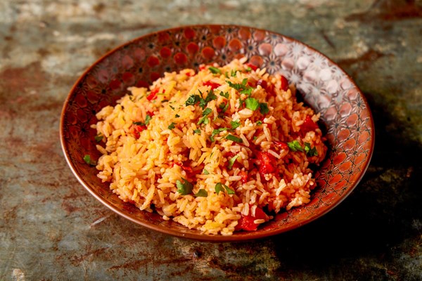 Cumin-spiced tomato rice