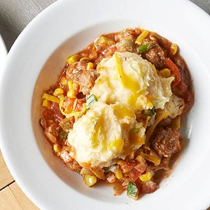 Cumin-spiked shepherd's pie