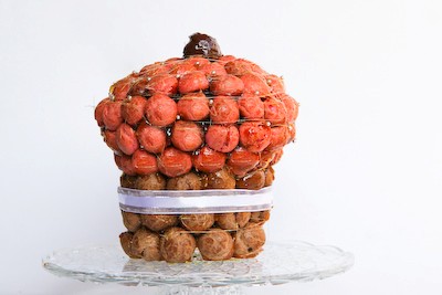 Cupcake croquembouche 