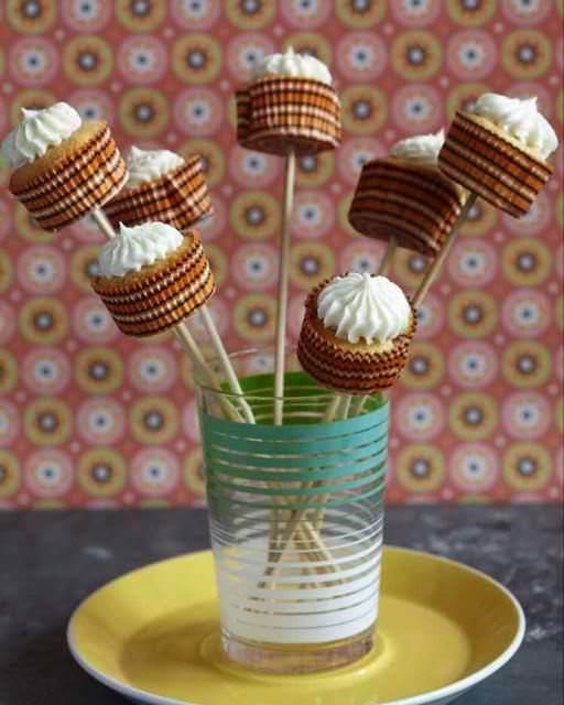 Cupcake on a stick