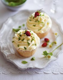 Cupcakes du jardin