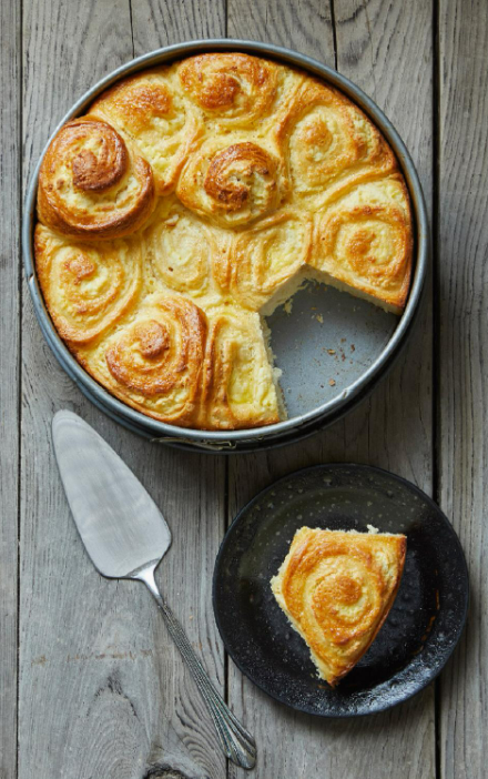 Curd cheese bricohe bread (Pan brioche de requesón)