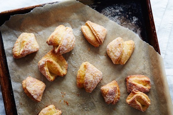 Curd cheese cookies