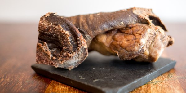 Cured beef heart