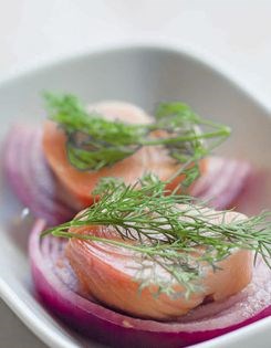 Cured bonito (Lakerda)