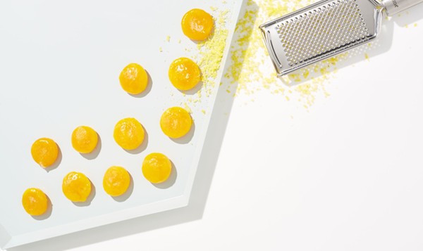Cured egg yolks