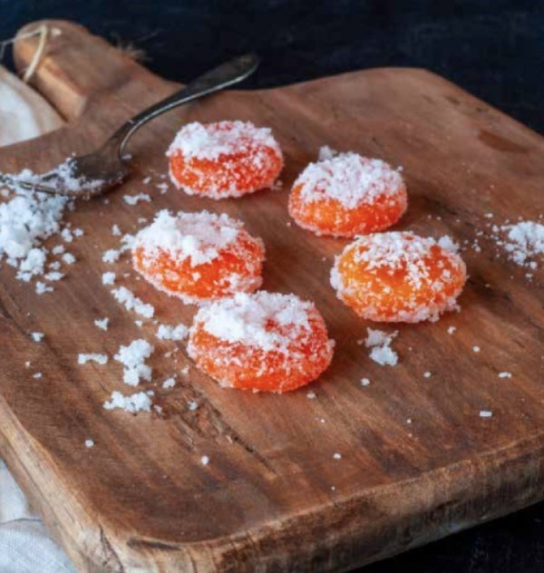 Cured egg yolks