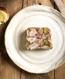 Cured headcheese (Traditional presskopf d'Alsace)