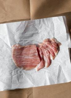 Cured pork jowl (Bol sal)