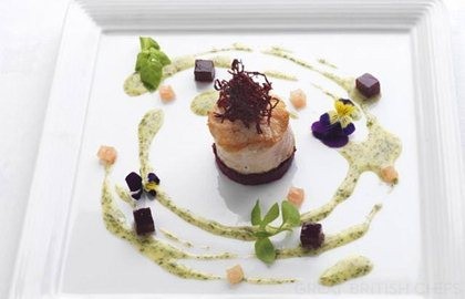 Cured salmon