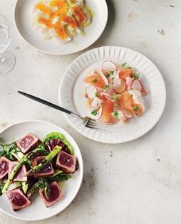Cured swordfish (Pesce spada marinato)